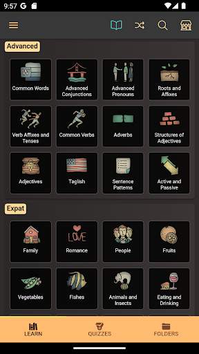 Learn Tagalog by Dalubhasa скриншот 3