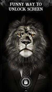 Cool Lion Lock Screen for You screenshot 3