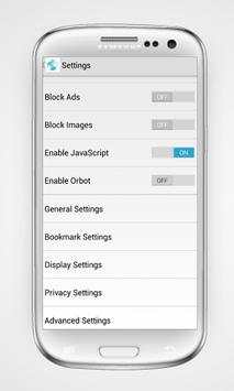 Fast Web Browser screenshot 4