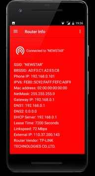 WiFi Router Settings screenshot 4