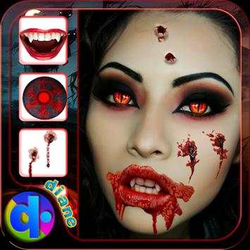 Dracula Vampire Camera screenshot 1