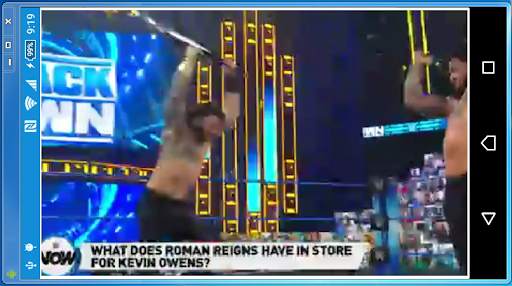 Wwe Videos App screenshot 5