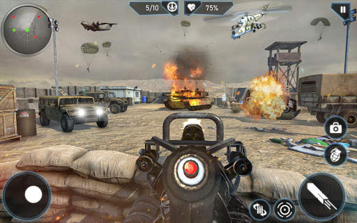 Modern War Commander Army Game 4 تصوير الشاشة
