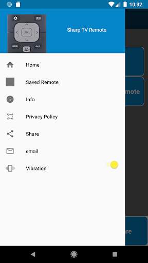Sharp TV Remote Control screenshot 2