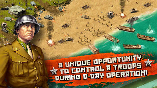 Second World War: Western Fron screenshot 1