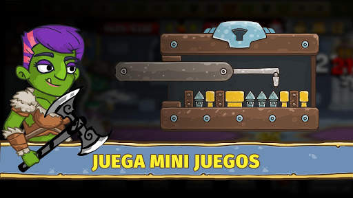 Lets Journey－Juego RPG clicker screenshot 3