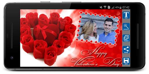 Happy Valentines Day Photo Frames screenshot 8
