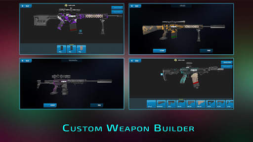 Gun Builder Simulator 2D screenshot 2