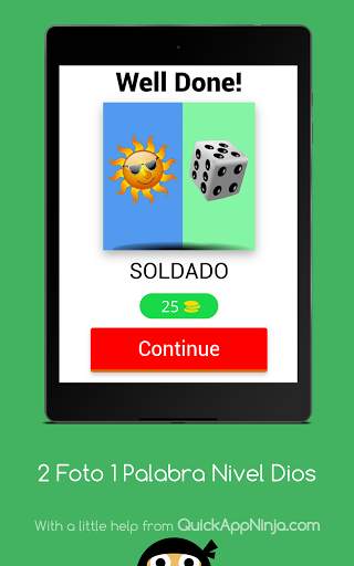 2 Fotos 1 Palabra - Nivel Dios screenshot 12
