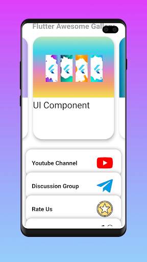 Flutter Awesome Gallery screenshot 8
