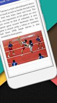 Tutorials for Sepak Takraw Offline screenshot 4