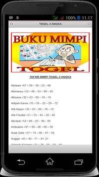 Buku Mimpi Togel screenshot 3