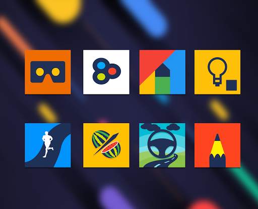 Azix - Icon Pack screenshot 4