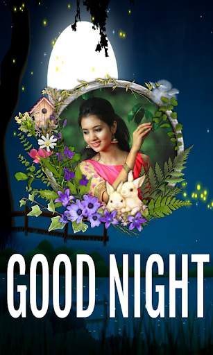 Good Night Photo Frames screenshot 3