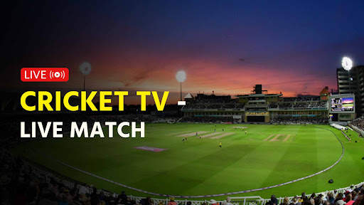 Live Cricket TV - Live Match 6 تصوير الشاشة