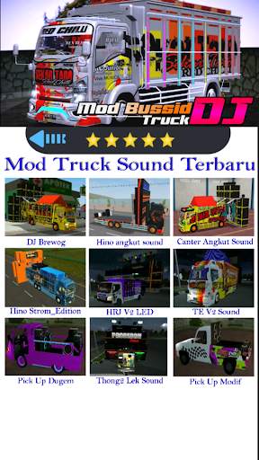 Mod BussiD Truck DJ screenshot 2