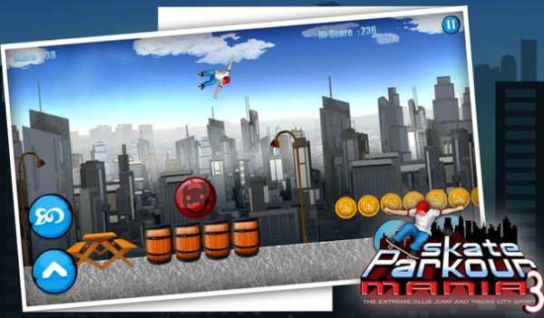 SKATE PARKOUR MANIA 3 screenshot 11