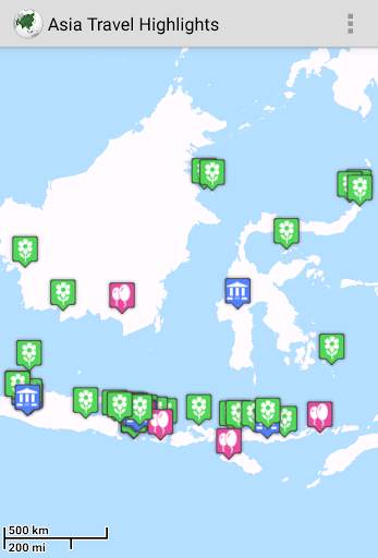 Asia Travel Highlights screenshot 1