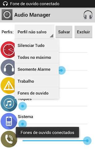Audio Manager screenshot 5