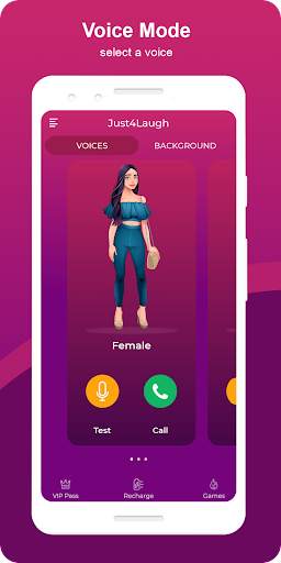 Just4Laugh | Voice Changer App screenshot 1