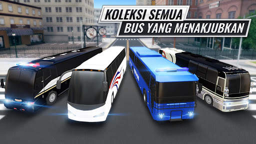 Simulator Sopir Bus Sekolah screenshot 5