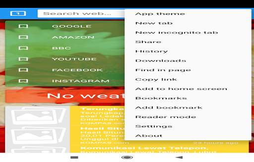 Ultimate Super Fast Browser screenshot 4