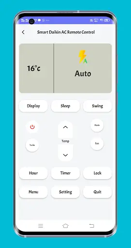 Smart Voltas AC Remote Control screenshot 3