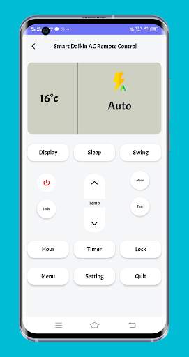 Smart Blue Star AC Remote Control screenshot 3