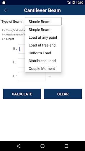 Civil Calculator скриншот 4