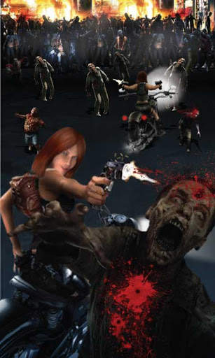 Zombie Land Road Kill screenshot 5