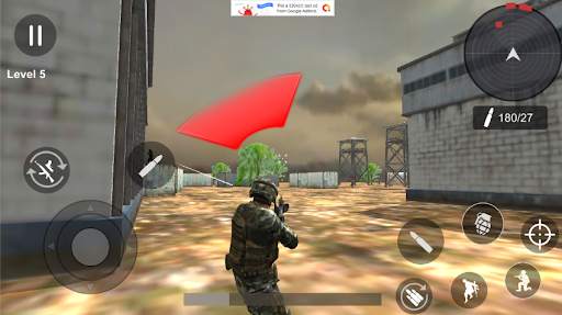 IGI Sniper 3D-Fun Free Online FPS Shooting Game screenshot 4