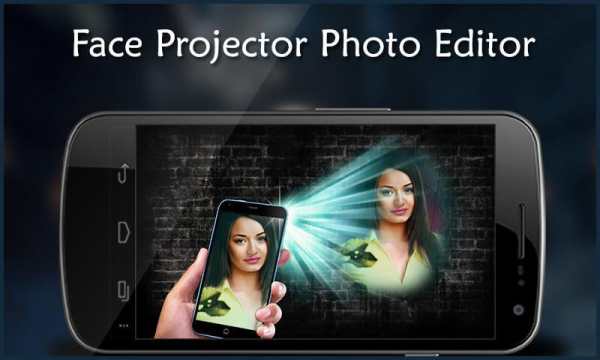 Face Projector Photo Editor screenshot 1