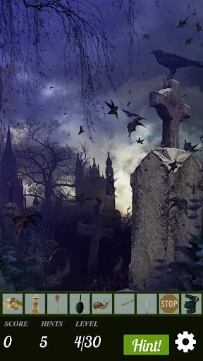 Hidden Object - Haunted Hollow screenshot 4