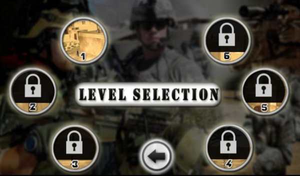 Commando Sniper. San Andreas screenshot 2