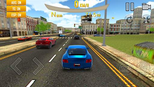 Extreme Car Driving Simulator screenshot 5