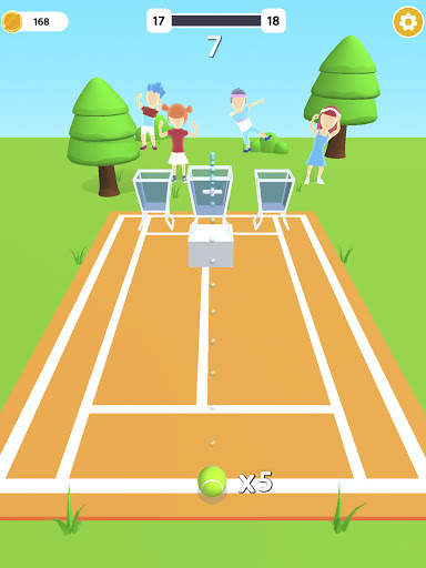 Tennis Bouncing Master 3D screenshot 10