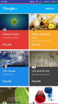 M Social(Quickly Media Access) screenshot 4