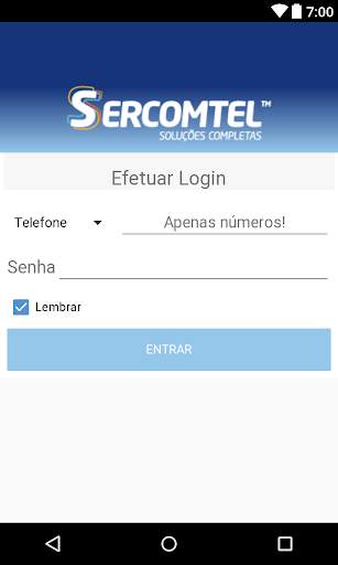 Recarga Pré-Pago Sercomtel screenshot 2