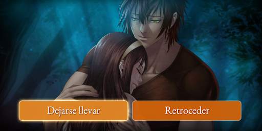 Moonlight Lovers: Aaron - Otome Game / Vampire screenshot 6
