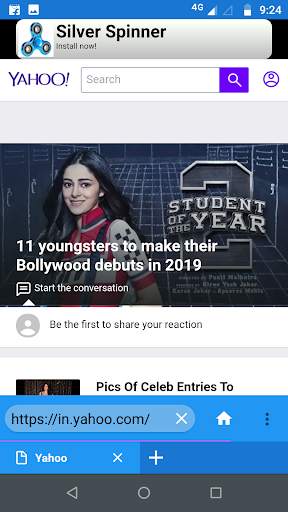 Web Browser screenshot 9