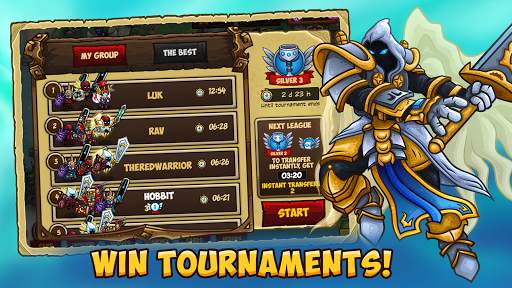 Booblyc TD: Realm TowerDefense screenshot 3