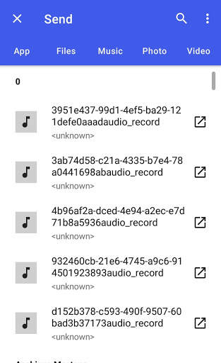 Sharee MEE - File Sending App screenshot 3