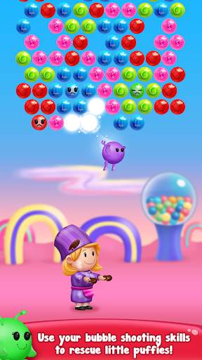 Gummy Pop: Bubble Shooter Game screenshot 4