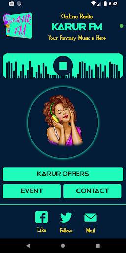 Karur FM 1 تصوير الشاشة