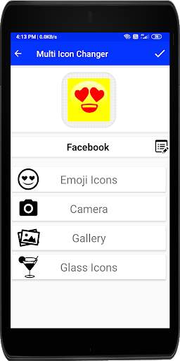 Icon Changer - Decorate App Icon & Shortcut स्क्रीनशॉट 2