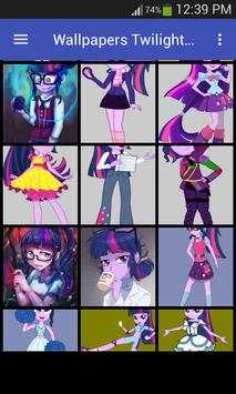 Wallpapers Twilight Sparkle Style screenshot 1