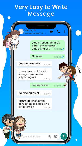 Messages screenshot 2