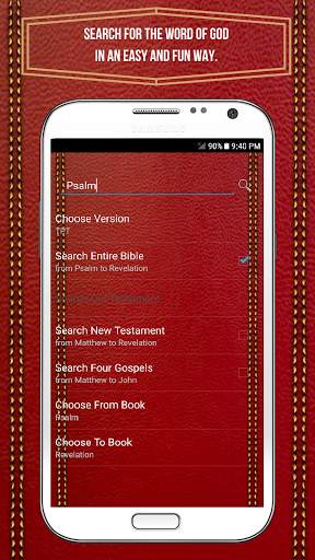 Holy Bible NET, New English Translation (English) screenshot 9
