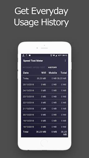 SpeedTest Lite: Internet Speed Meter screenshot 2