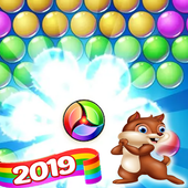 Bubble Kitty Shooter 2019 icon